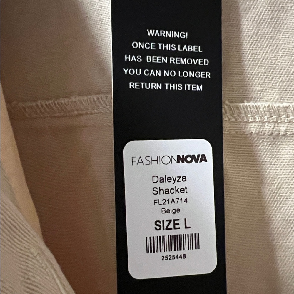 Fashion Nova Tan Apparel - Picture 5 of 12